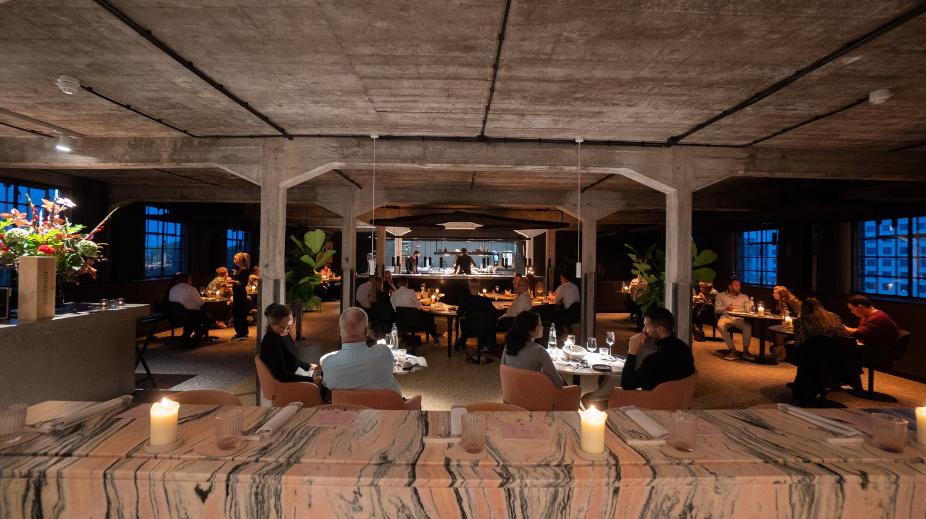 Restaurant Novo in Maastricht is verhuisd en heeft nu ook een dessertbar